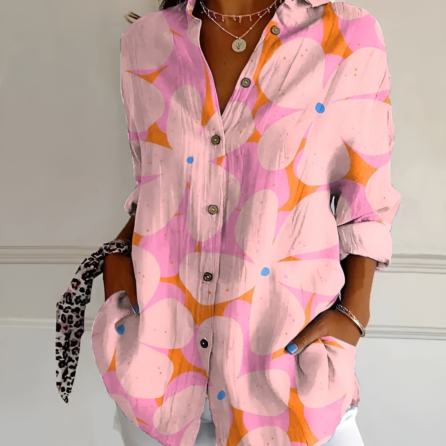 Rose délicat / 5XL